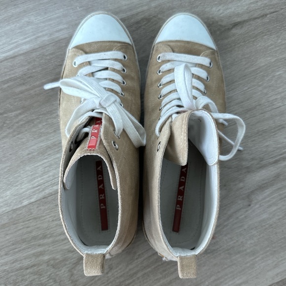 Vintage Prada hightops - Picture 2 of 3